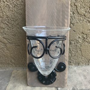 Candle/Flower sconce