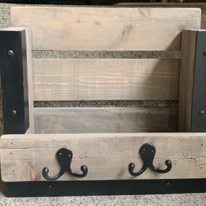 Rustic shelf