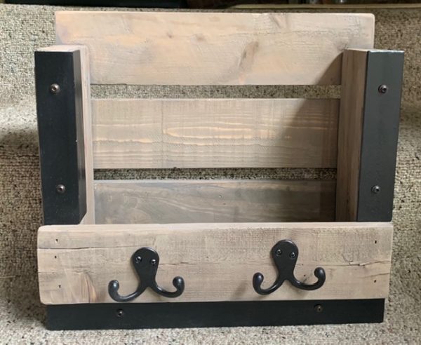 Rustic shelf