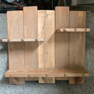 Western style shelf