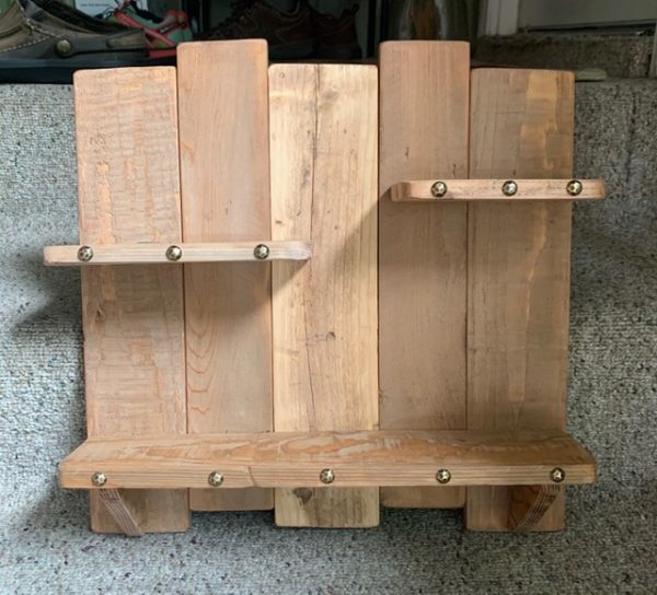 Western style shelf