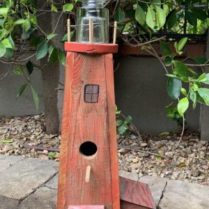 Lighthouse Birdhouse