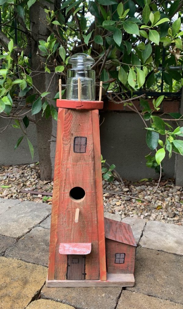 Lighthouse Birdhouse