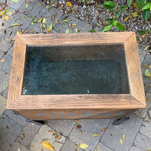 Up cycled old crate